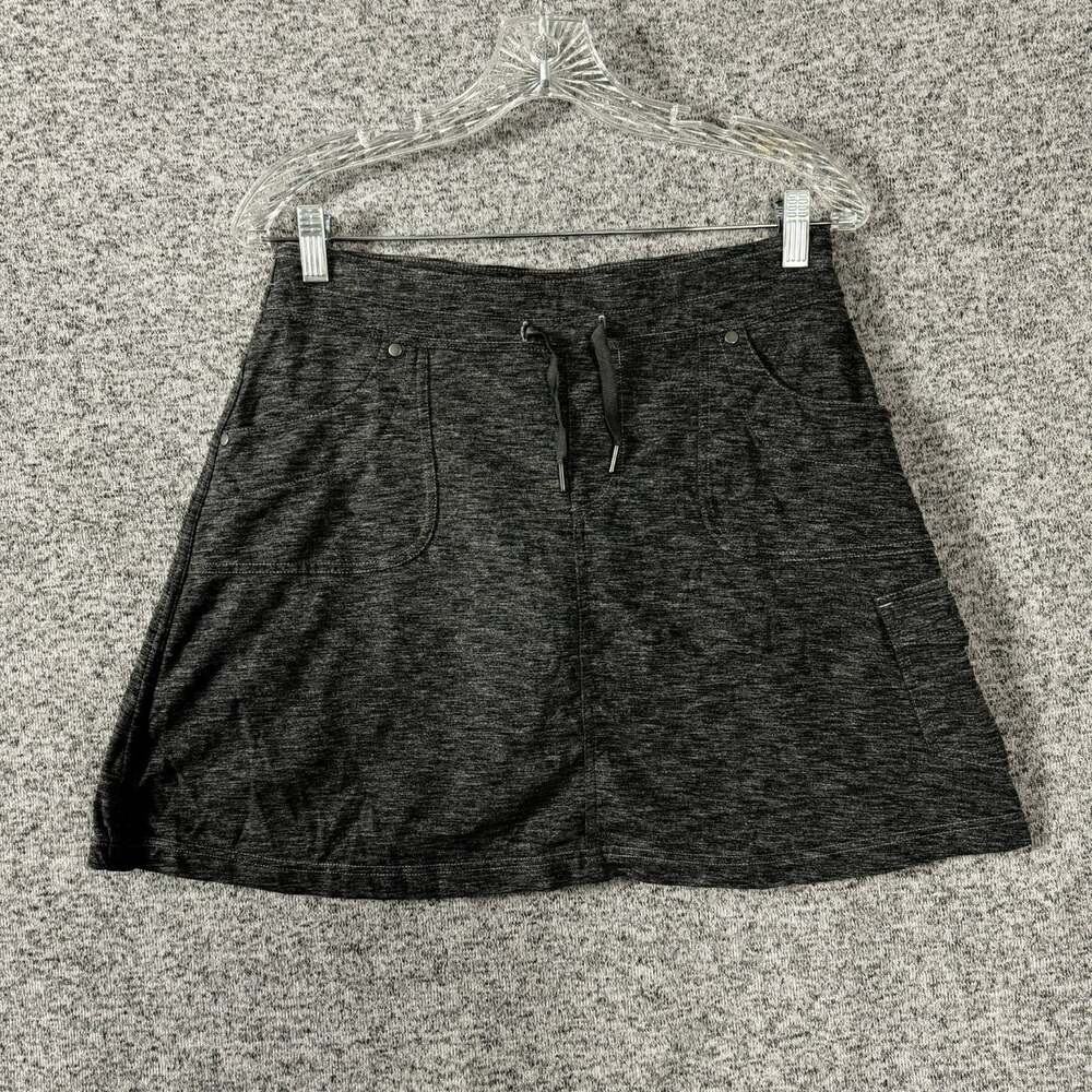 Kuhl Women's Size Small Gray Nylon A-Line Lined Skort